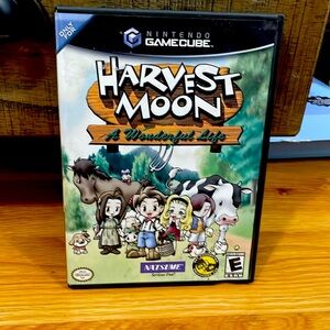 Harvest Moon Nintendo GameCube game